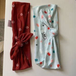 Two Hello Headbands